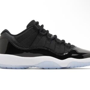 New! Nike Air Jordan Retro 11 Low Black Varsity Royal GS 7